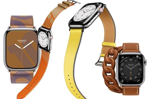 new hermes apple watch 2021